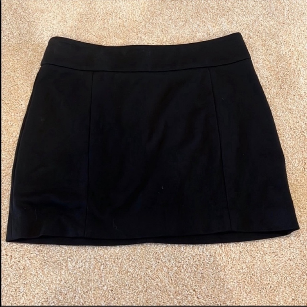 White House Black Market Black Skirt